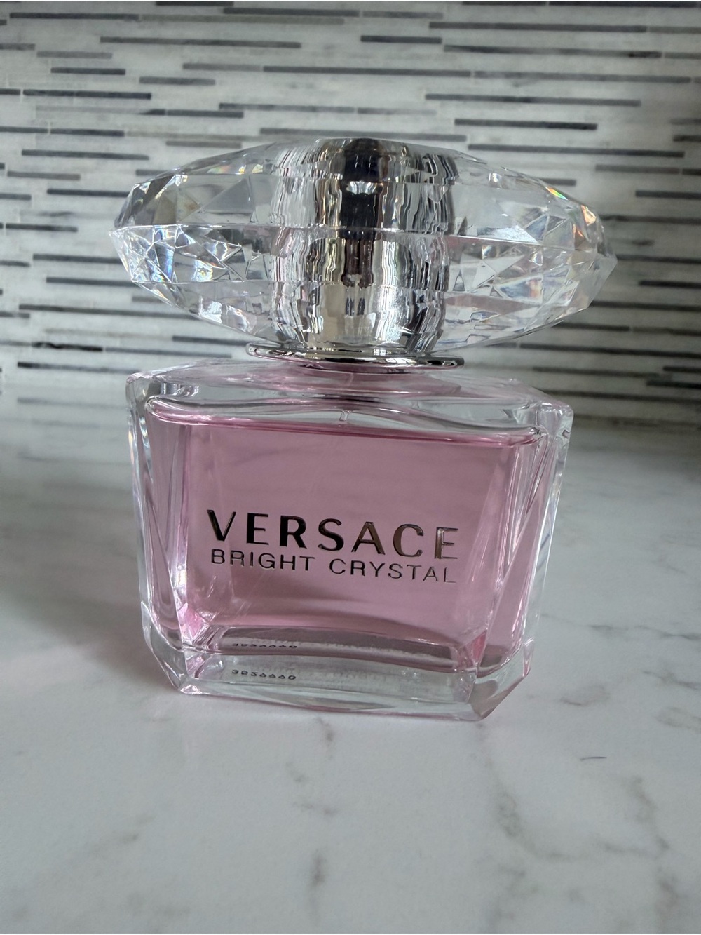 Versace Bright Crystal - Pink Bottle